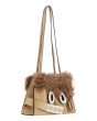 画像8: Fur & Leather Monster One Shoulder Crossbody Shoulder Bag　ファー＆レザーモンスターワンショルダークロスボデーショルダーバッ (8)