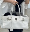 画像3: White Rock Portable Leather Shoulder Tote Bag　ユニセックス男女兼用ホワイトロックポータブルレザーショルダートートバッグ (3)