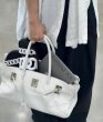 画像2: White Rock Portable Leather Shoulder Tote Bag　ユニセックス男女兼用ホワイトロックポータブルレザーショルダートートバッグ (2)