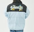 画像11: The Simpsons Bart Simpson Down Jacket　ユニセックス 男女兼用 シンプソンズバートシンプソンダウンジャケットジャンパー スタジャン  (11)