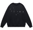 画像1: Unisex Swallow print round neck sweatshirt  Pullover  男女兼用 ラウンドネック スワロー燕プリント スウェット トレーナー プルオーバー (1)