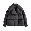 画像9: Lapel down jacket　 ラペル ダウン ジャケットコート (9)