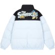 画像4: The Simpsons Bart Simpson Down Jacket　ユニセックス 男女兼用 シンプソンズバートシンプソンダウンジャケットジャンパー スタジャン  (4)