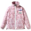 画像3: Teddy bear KAWS print down jacket jumper  blouson ユニセックス 男女兼用テディベアカウズプリント ダウンジャケットジャンパー スタジャン  (3)