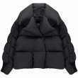 画像2: Lapel down jacket　 ラペル ダウン ジャケットコート (2)