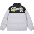 画像2: The Simpsons Bart Simpson Down Jacket　ユニセックス 男女兼用 シンプソンズバートシンプソンダウンジャケットジャンパー スタジャン  (2)