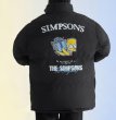 画像7: The Simpsons Bart Simpson Present print Down Jacket　ユニセックス 男女兼用 シンプソンズバートシンプソンギフトプリントダウンジャケットジャンパー スタジャン  (7)