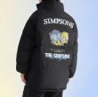 画像6: The Simpsons Bart Simpson Present print Down Jacket　ユニセックス 男女兼用 シンプソンズバートシンプソンギフトプリントダウンジャケットジャンパー スタジャン  (6)