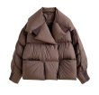 画像3: Lapel down jacket　 ラペル ダウン ジャケットコート (3)