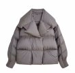 画像4: Lapel down jacket　 ラペル ダウン ジャケットコート (4)