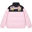 画像5: The Simpsons Bart Simpson Down Jacket　ユニセックス 男女兼用 シンプソンズバートシンプソンダウンジャケットジャンパー スタジャン  (5)