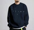 画像5: Unisex Swallow print round neck sweatshirt  Pullover  男女兼用 ラウンドネック スワロー燕プリント スウェット トレーナー プルオーバー (5)