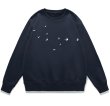 画像4: Unisex Swallow print round neck sweatshirt  Pullover  男女兼用 ラウンドネック スワロー燕プリント スウェット トレーナー プルオーバー (4)