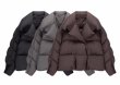 画像8: Lapel down jacket　 ラペル ダウン ジャケットコート (8)