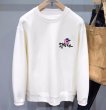 画像3: Unisex Bear Skateboard Graphic Print round neck sweatshirt  Pullover  男女兼用 ラウンドネックベアスケートボードグラフィック プリント スウェット トレーナー プルオーバー (3)