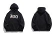 画像3: American graphic print hoodie　ユニセックス男女兼用 アメリカングラフィックプリント フーディパーカースウェットシャツ ジャケット (3)