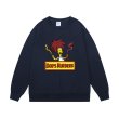 画像3: Unisex Bart Simpson BOB'S HURDERS logo round neck sweatshirt   Pullover  男女兼用 バートシンプソンBOB'S HURDERSロゴラウンドネック スウェット トレーナー プルオーバー (3)