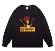 画像2: Unisex Bart Simpson BOB'S HURDERS logo round neck sweatshirt   Pullover  男女兼用 バートシンプソンBOB'S HURDERSロゴラウンドネック スウェット トレーナー プルオーバー (2)