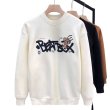 画像2: BEATBOX Tom and Jerry Jerry Graffiti Paint print hoodie Sweatshirt  ユニセックス男女兼用 トム＆ジェリー グラフィティ ペイントプリント スウェット トレーナー (2)