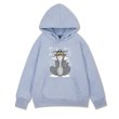 画像16: Unisex Angry Tom & Jerry Parker round neck hooded sweater ユニセックス男女兼用  トム と ジェリープリント フーディー パーカー スウェット トレーナー (16)