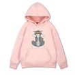 画像18: Unisex Angry Tom & Jerry Parker round neck hooded sweater ユニセックス男女兼用  トム と ジェリープリント フーディー パーカー スウェット トレーナー (18)