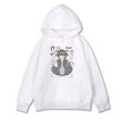 画像15: Unisex Angry Tom & Jerry Parker round neck hooded sweater ユニセックス男女兼用  トム と ジェリープリント フーディー パーカー スウェット トレーナー (15)