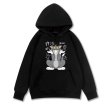 画像14: Unisex Angry Tom & Jerry Parker round neck hooded sweater ユニセックス男女兼用  トム と ジェリープリント フーディー パーカー スウェット トレーナー (14)