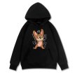 画像9: Unisex Angry Tom & Jerry Parker round neck hooded sweater ユニセックス男女兼用  トム と ジェリープリント フーディー パーカー スウェット トレーナー (9)