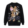 画像3: BEATBOX Tom and Jerry Jerry Graffiti Paint print hoodie Sweatshirt  ユニセックス男女兼用 トム＆ジェリー グラフィティ ペイントプリント スウェット トレーナー (3)