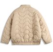 画像4: V-neck no-collar quilted jacket coat down jacket　ユニセックス 男女兼用V ネックノーカラー キルティングダウンジャケット (4)