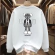 画像4:  men and women PaisleyKAWS DHU sweatshirt round neck Sweatshirt　ユニセックス男女兼用 DHUペイズリーカウズプリントスウェット パーカー トレーナー (4)