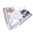 画像2: Men's high cut lace-up Tom and Jerry Sneakers shoes ユニセックス男女兼用 キャンバス ハイカット レースアップ ハイトップ トム と ジェリー スニーカー (2)