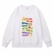 画像4: Unisex The Simpsons Homer Simpson Round Neck Sweatshirt 　ユニセックス男女兼用 シンプソズフォーマーシンプソンプリント   スウェット トレーナー (4)