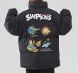 画像5: Unisex The Simpson Family Bart Simpson & Homer Simpson Pop Print Coat Jacket　ユニセックス 男女兼用 シンプソンファミリー バートシンプソン＆ホーマーシンプソン ポッププリントプリントダウンジャケットジャンパー スタジャン  (5)