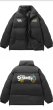 画像14: Unisex Sesame Street Stand Collar Down Coat Jacket　ユニセックス 男女兼用 セサミストリート スタンドカラープリントダウンジャケットジャンパー スタジャン  (14)