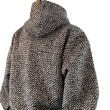 画像4: Tweed hoodie pullover sweatshirt　ユニセックス男女兼用ツイードフーディープルオーバースウェット (4)