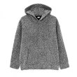 画像5: Tweed hoodie pullover sweatshirt　ユニセックス男女兼用ツイードフーディープルオーバースウェット (5)