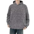 画像3: Tweed hoodie pullover sweatshirt　ユニセックス男女兼用ツイードフーディープルオーバースウェット (3)