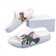 画像4: Tom & Jerry slippers flip flops  soft bottom sandals slippers プラットフォーム トム ＆ ジェリー トムとジェリーフリップフロップサンダルシャワーサンダル ビーチサンダルユニセックス男女兼用 (4)