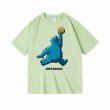 画像6: Unisex Cookie Monster × Jordan Just do eat Logo Tshirt 男女兼用 クッキーモンスター× ジョーダン ロゴ Tシャツ (6)