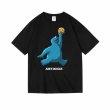 画像3: Unisex Cookie Monster × Jordan Just do eat Logo Tshirt 男女兼用 クッキーモンスター× ジョーダン ロゴ Tシャツ (3)