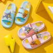 画像2: Tom & Jerry slippers flip flops  soft bottom sandals slippers プラットフォーム トム ＆ ジェリー トムとジェリー 総柄 マルチカラー フリップフロップサンダルシャワーサンダル ビーチサンダルユニセックス男女兼用 (2)