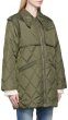 画像5:  Zip-up quilted mid-length coat　キルティングジップアップミドル丈コート ジャケット (5)