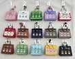 画像4: BK Fashion Charm Bluetooth Headphone Mini Bag Charm Keychain　BKバックファッションチャームミニバッグバックチャームキーホルダーBluetooth ヘッドフォン入れ (4)