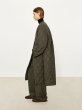 画像6: Lightweight quilted down long coat　キルティングライトウェイトロングコート ジャケット (6)