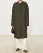 画像2: Lightweight quilted down long coat　キルティングライトウェイトロングコート ジャケット (2)