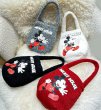 画像7: Mickey Mouse Print Wool Handheld Shoulder Crossbody Tote Bag handbag　ミッキーマウスプリントウールハンドヘルドショルダークロスボディトートバッグ (7)