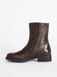 画像4: Unisex High-top Chelsea minimalist Martin leather boots 　男女兼用ユニセックスハイトップチェルシーミニマリストマーティンレザーブーツ　 (4)