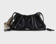 画像9: Little by little wide shoulder strap drawstring soft square brick bag crossbody shoulder bag　リトルバイリトルワイドショルダーストラップ巾着ソフトスクエアレンガバッグクロスボディショルダーバッグ (9)