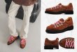 画像9: Lace-up round toe British trekking shoe style sneakers Sneakers shoes  ユニセックス男女兼用  レースアップ ラウンドトゥ スニーカー　スリッポン　トレッキングシューズ (9)